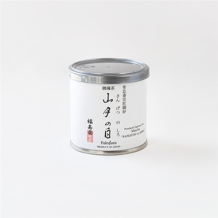 福寿园  御抹茶 山月之白 20g 罐装