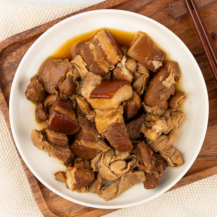 红烧肉百叶结300g