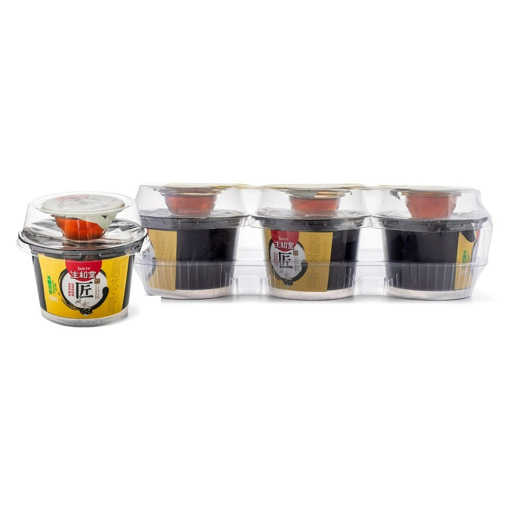 生和堂 冰糖百合龟苓膏 (200g+15ml) 3 个