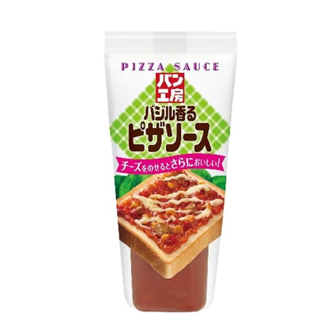 【日本直邮】丘比 面包工房 面包涂抹酱 罗勒披萨风味 150g 1支装 1 个