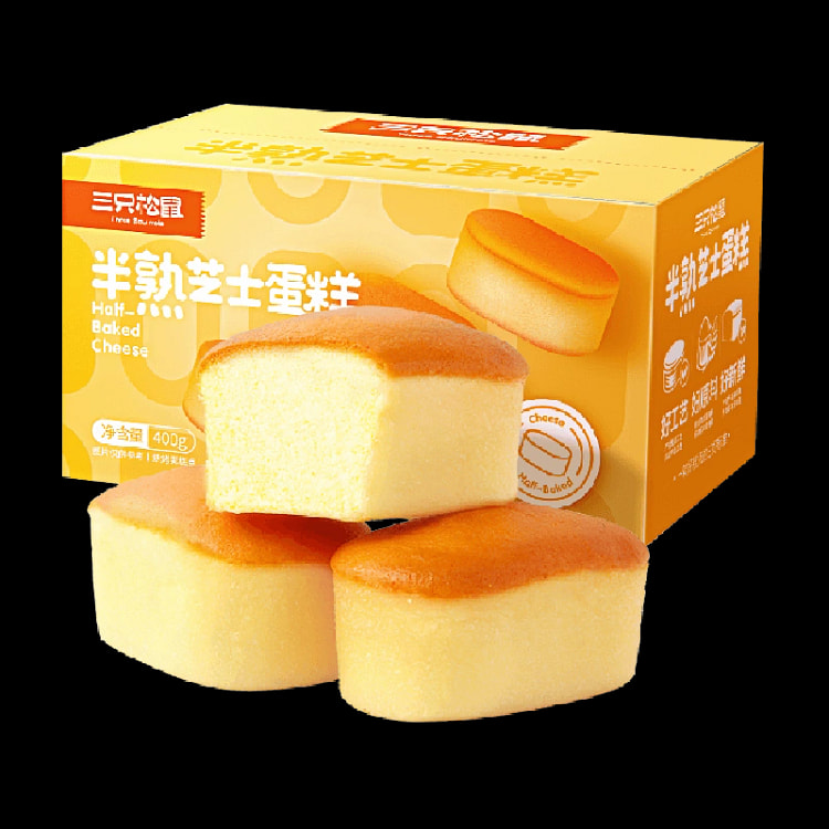 Semi-cooked cheesecake 400g*1