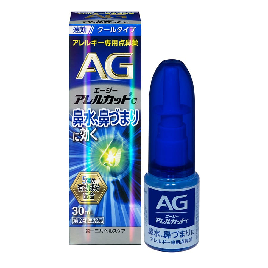 JAPAN DAICHI-SANKYO AG Allergic Rhinitis Spray Cool Type 30 ml