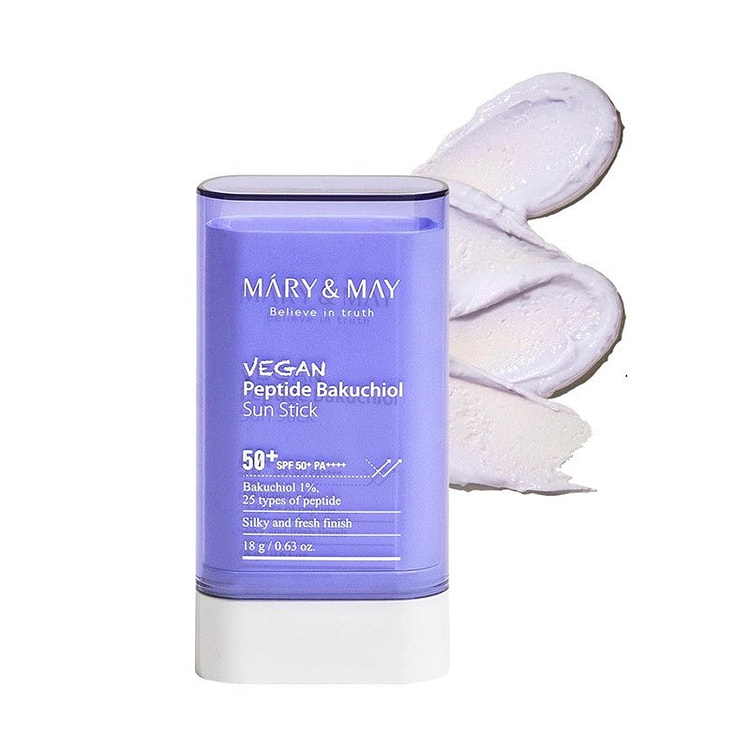 Mary & May 纯素肽补骨脂酚防晒棒 1 份