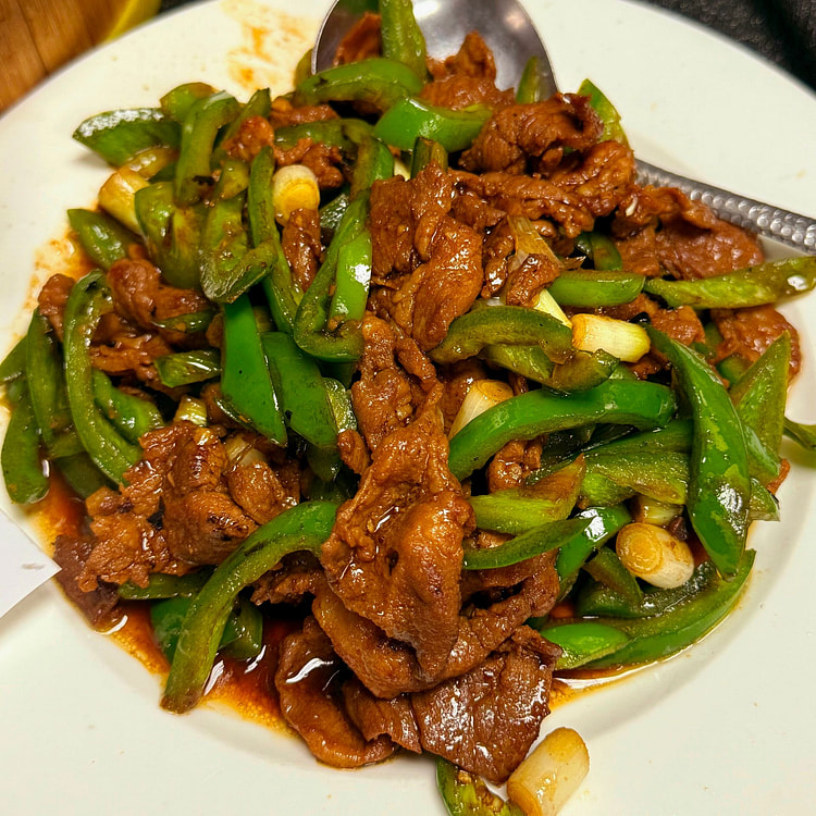 小炒猪肉 400g 辣