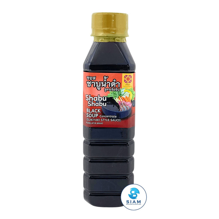Kanlaya Sốt Nước Lẩu Shabu Shabu Đen Cô Đặc 9.52 oz