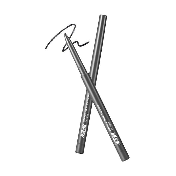 the First Slim Gel Eyeliner GS2 Black Spinel 0.05g 1 each