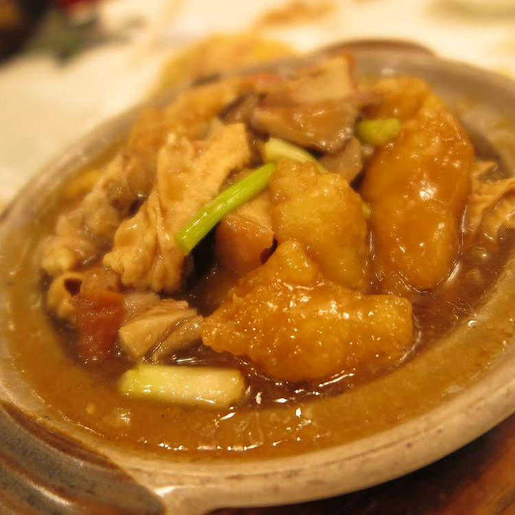 红烧斑楠煲