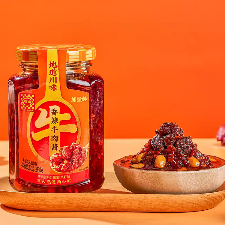 【川南】香辣牛风味酱 230g