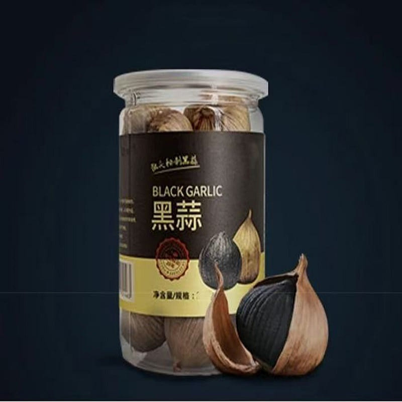 Shandong instant sugar-free black garlic 250g 1 can