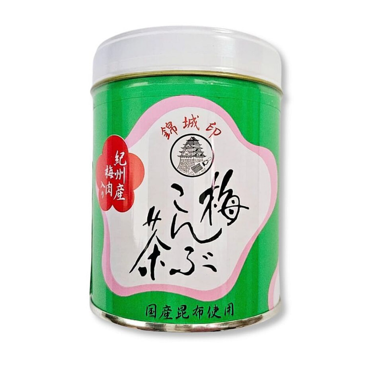 Kinjyo Jirushi Ume Plum Kombu-Cha Kombu Tea Powder
