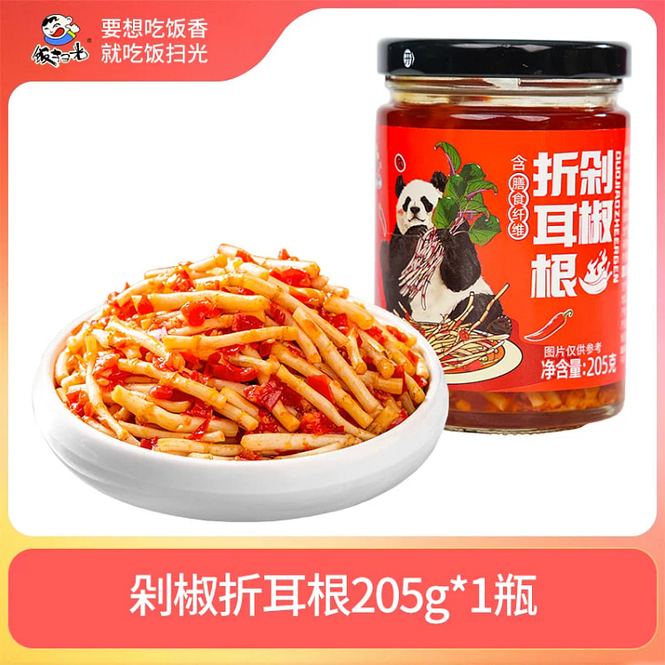 饭扫光剁椒折耳根下饭菜 205 克