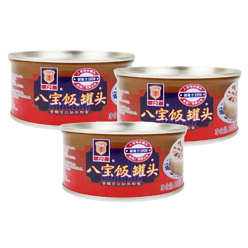 Authentic Shanghai Meilin Eight Treasure Rice 350g 350 g