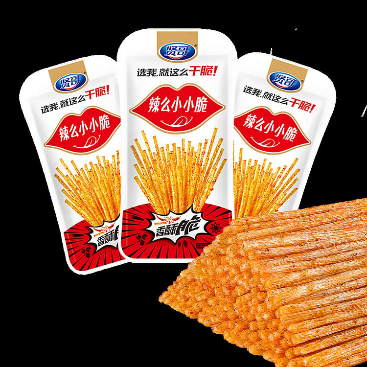 Crispy Spicy Sticks Savory Snack