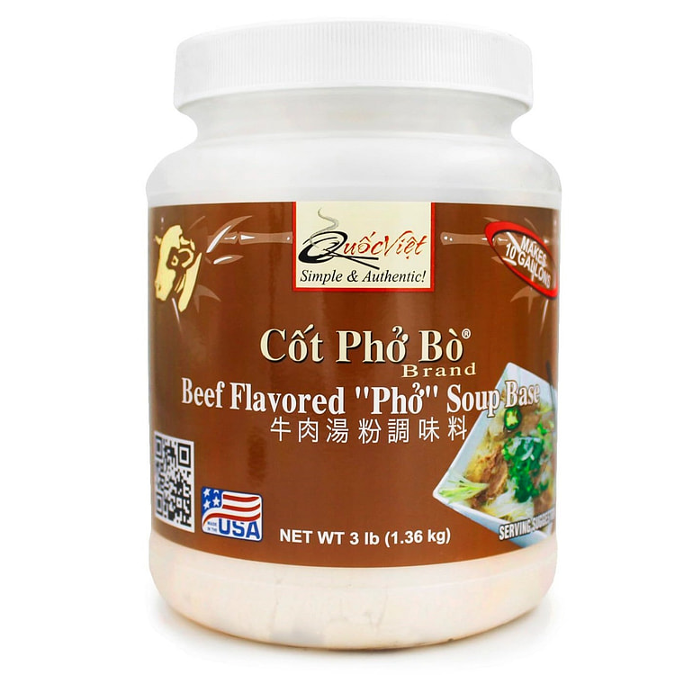 Quoc Viet Foods 牛肉味“Pho” 3 磅