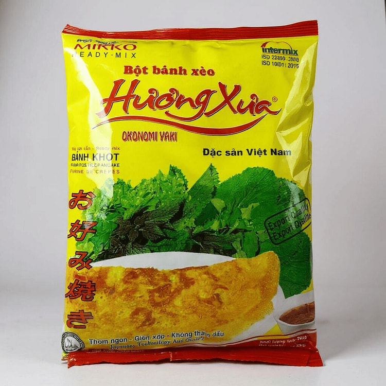 越南煎饼粉 (越南煎饼粉) 的香味