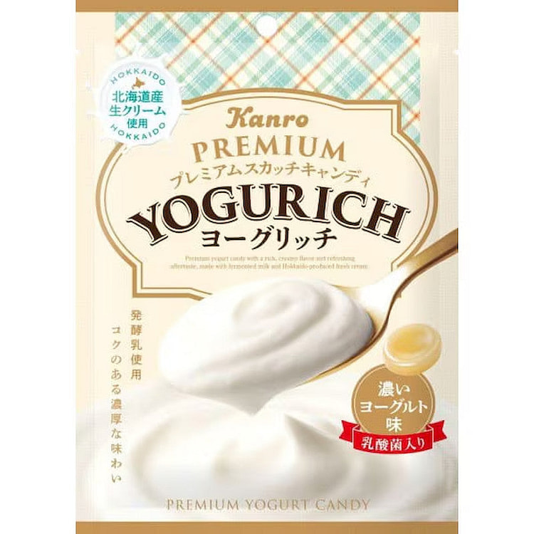 Kanro Yogurich Yogurt Candy 66g 1 each