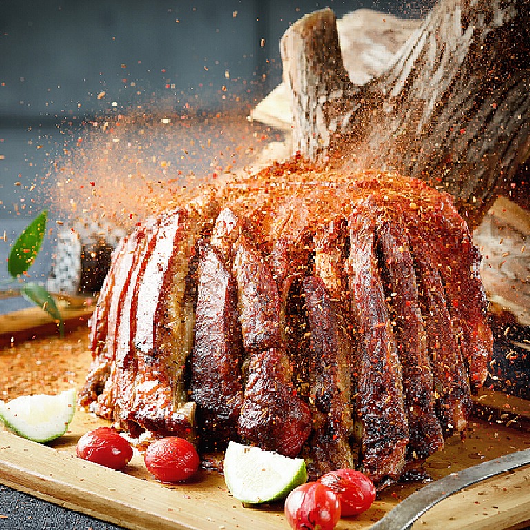 Barbeque lamb 460 g