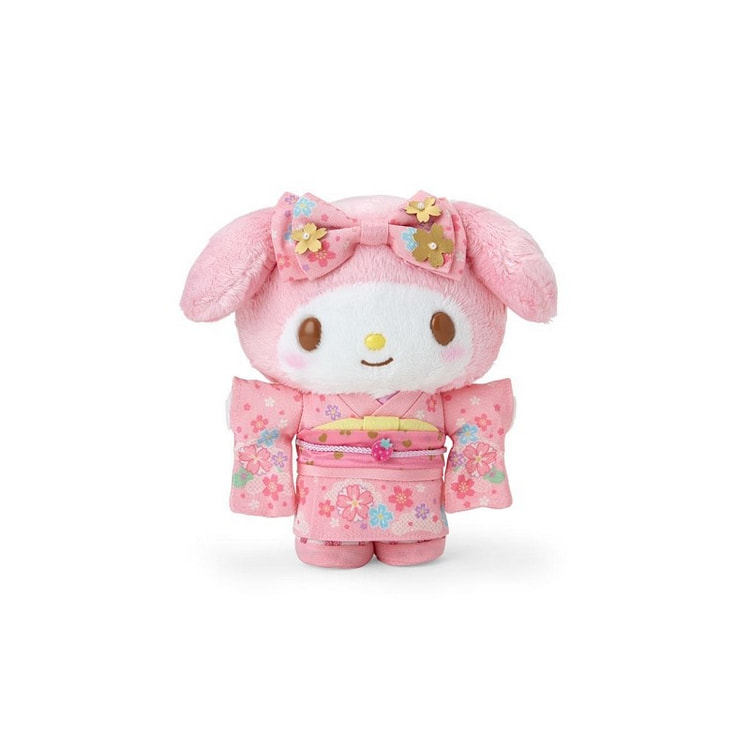 SANRIO三丽鸥 和服玩偶【美乐蒂】