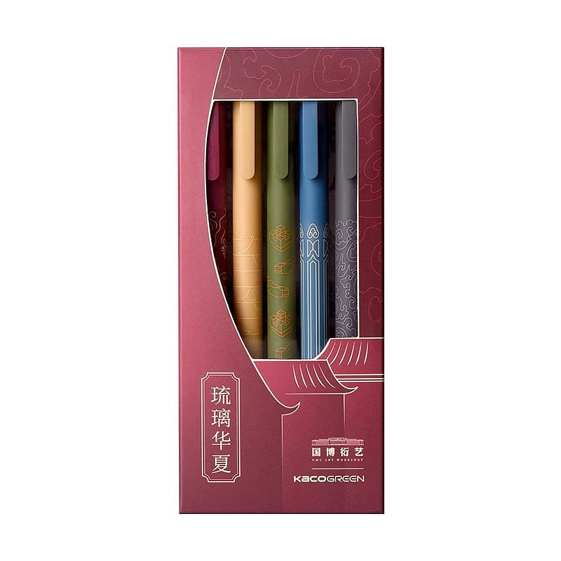 NMC KACO Colored Pens – Colored Glaze of China 1 box