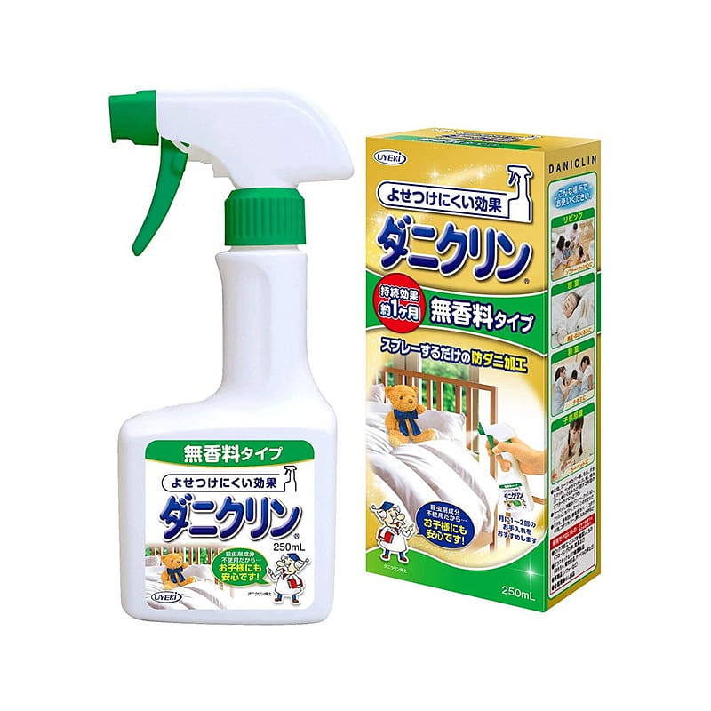 UYEKI Wichi Mite Removal Spray Unscented 250ml 1 each