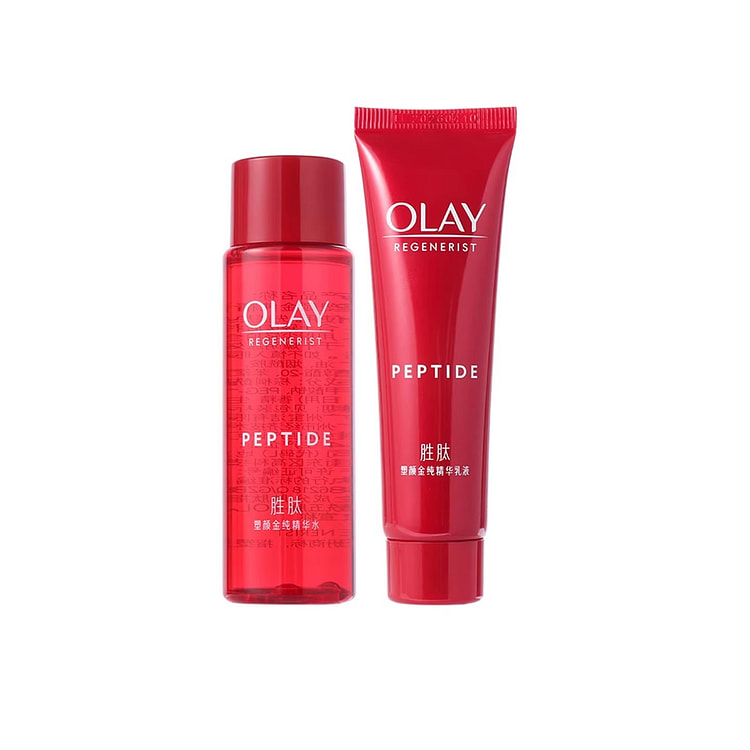 OLAY玉兰油 大红瓶精华水乳保湿补水组合2瓶 85 毫升