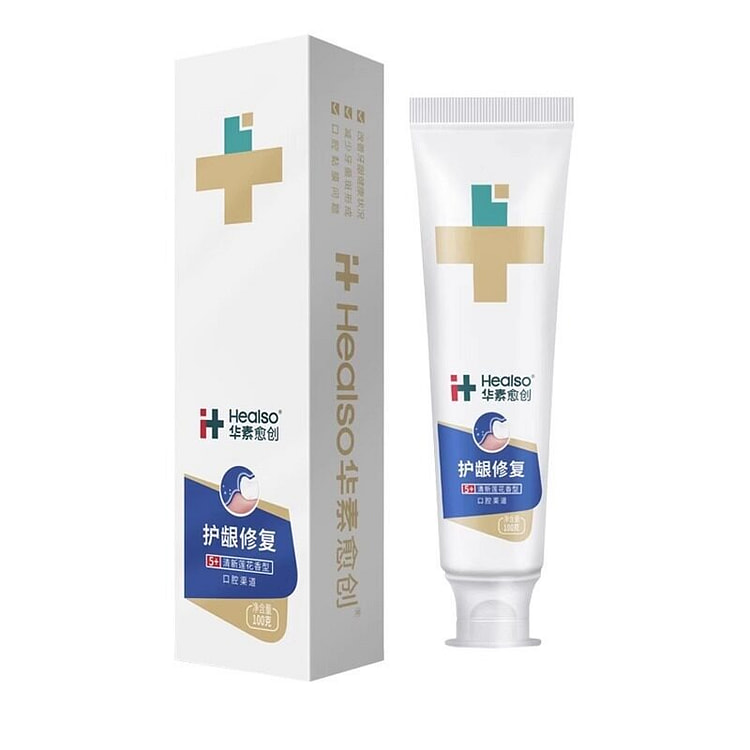 Huasu Healing Toothpaste 5+ for Gum Repair 100 g