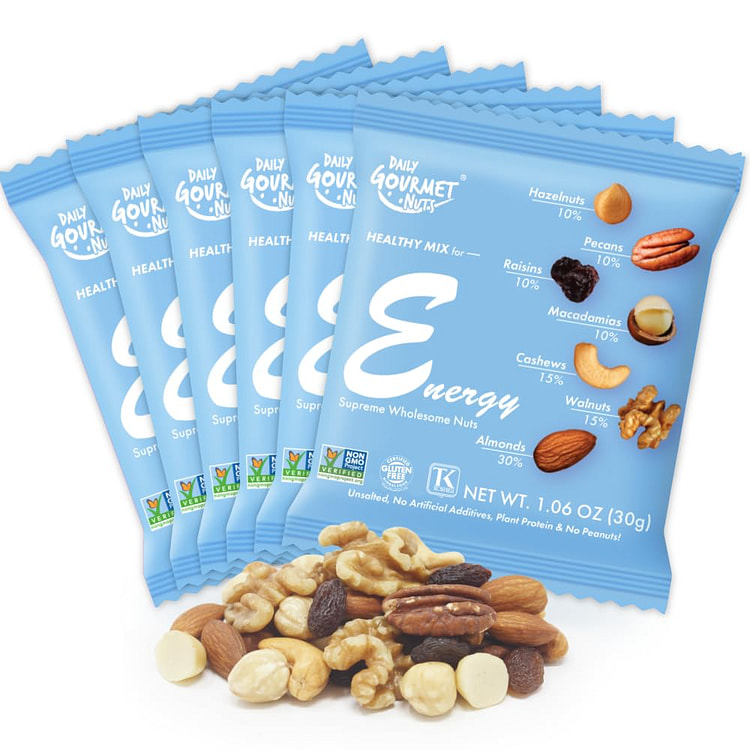 Daily Gourmet Nuts | Energy Mix 1 each
