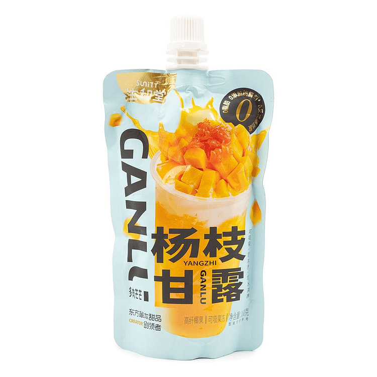 Sunity Pomelo Mango Sago Flavor Jelly 150 g