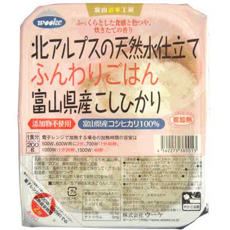 富山越光牌蓬松米 200g*3