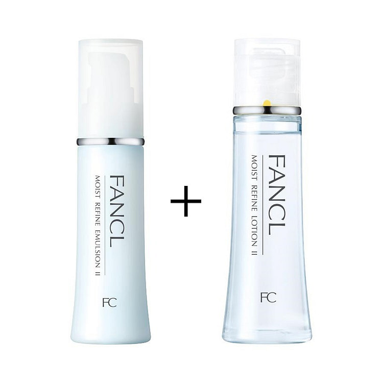 FANCL芳珂 滋润型水乳套装30ml