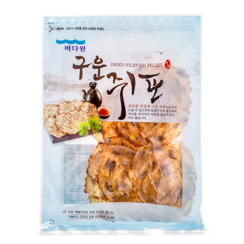 Korean Dried Filefish Fillet Weee!