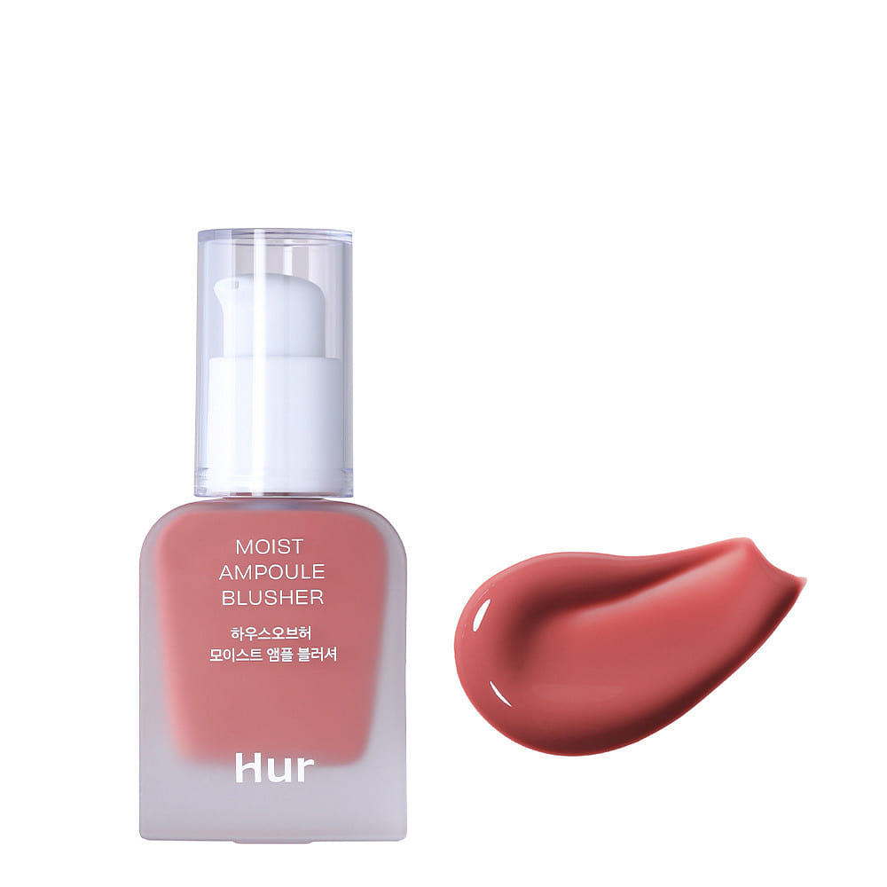 House of Hur Moist Ampoule Blusher – 03 Rose Brown 20 ml