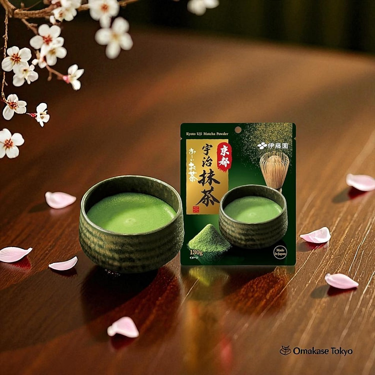 Itoen Oi Ocha Kyoto Uji Matcha Tea 130g