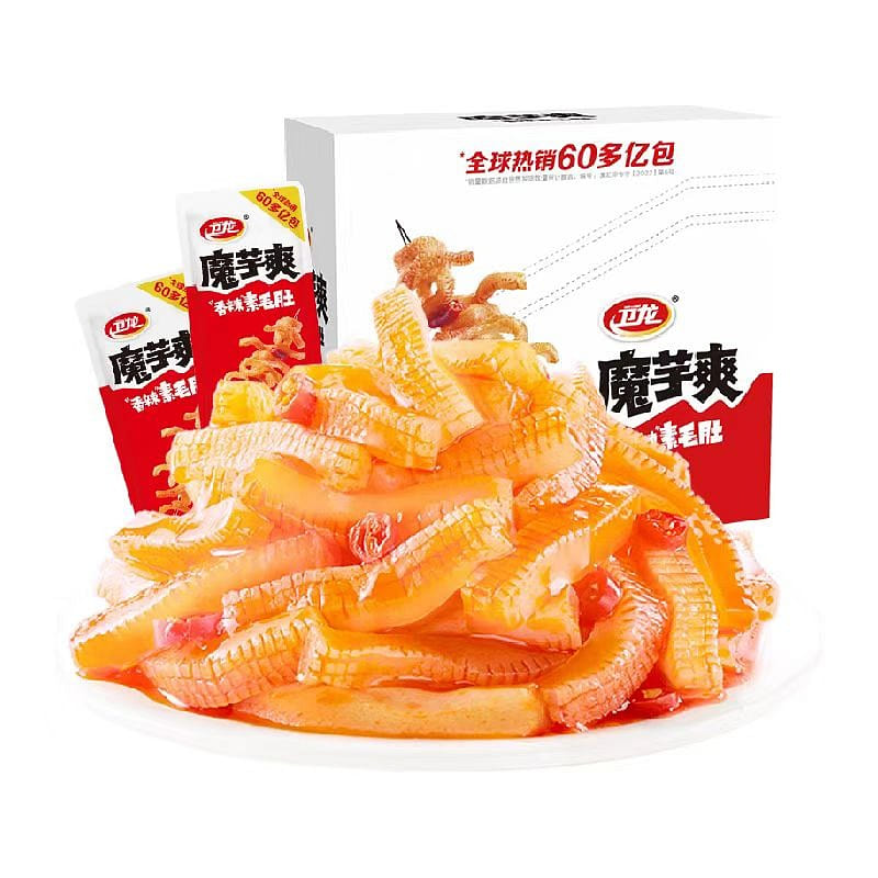 卫龙魔芋爽香辣味 400 克