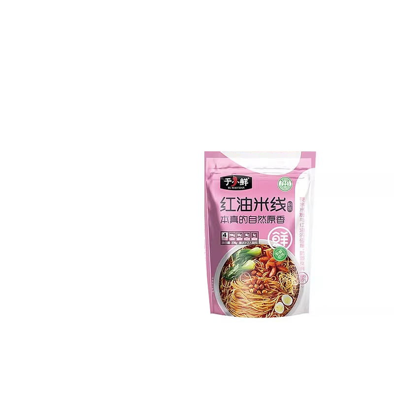 Rice Noodles with red oil 270g*1 bag 270 g