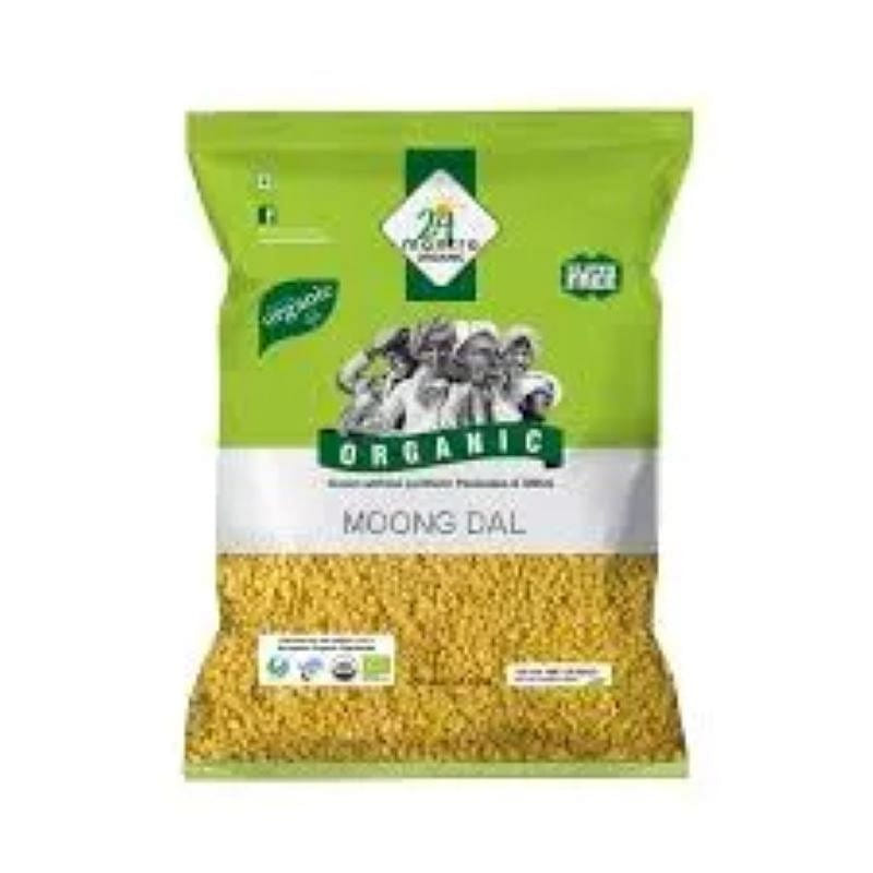 24 Mantra Organic Moong 4 lb