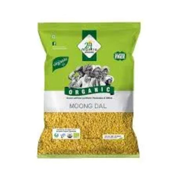 24 Mantra Organic Moong 4 lb