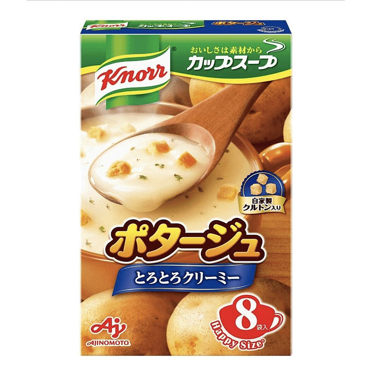 JAPAN Knorr Potage 8pc421 8 count