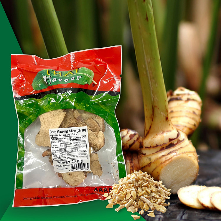Dried Galanga slice (min 5)
