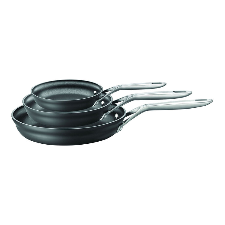 ZWILLING Motion 3 pc Aluminum Fry Pan Set 1 count