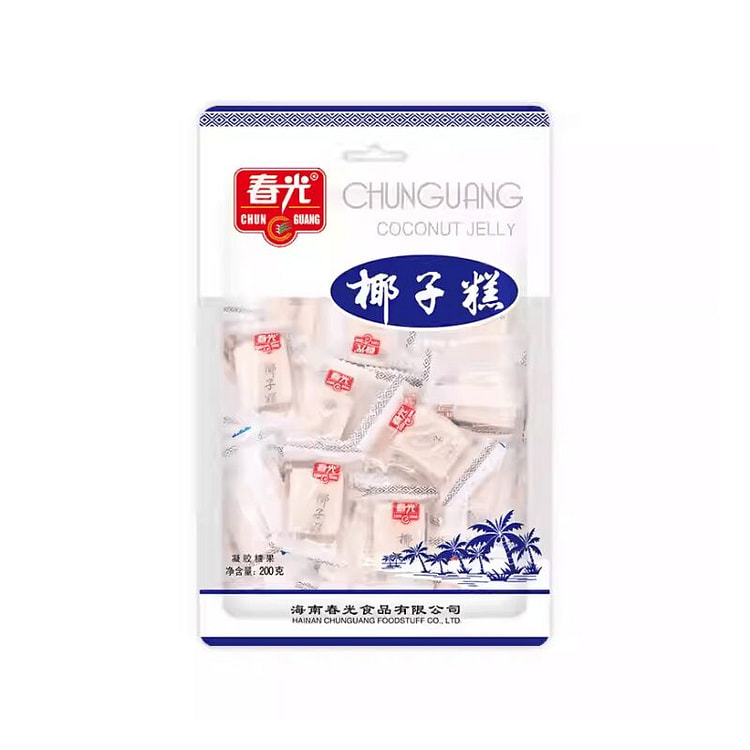 Coconut Soft Candy Snack 200g*1 Bag 200 g