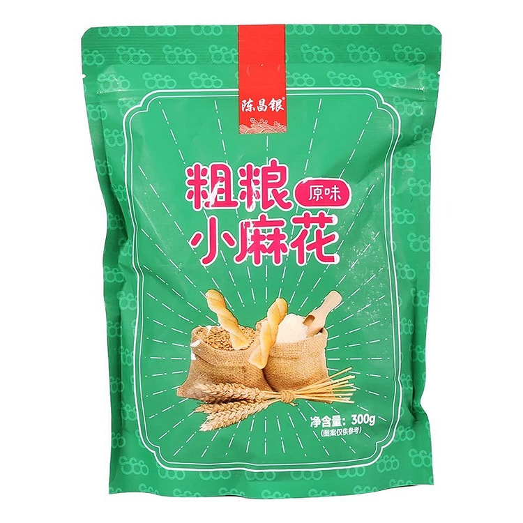 重庆特产陈昌银粗粮小麻花300g