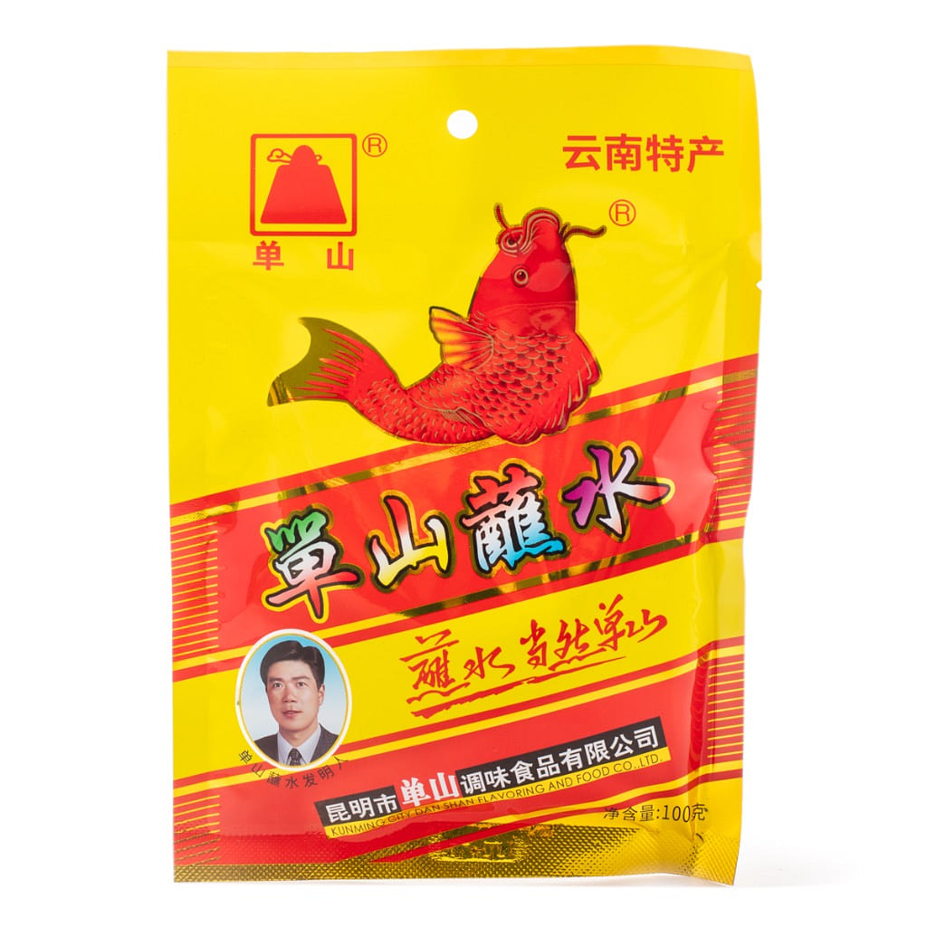 单山蘸水 辣椒面 100 克