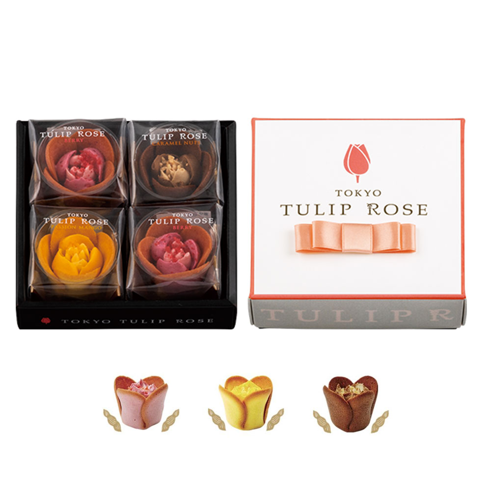 Get TULIP ROSE JAPAN Dessert 4 Delivered | Weee! Asian Market