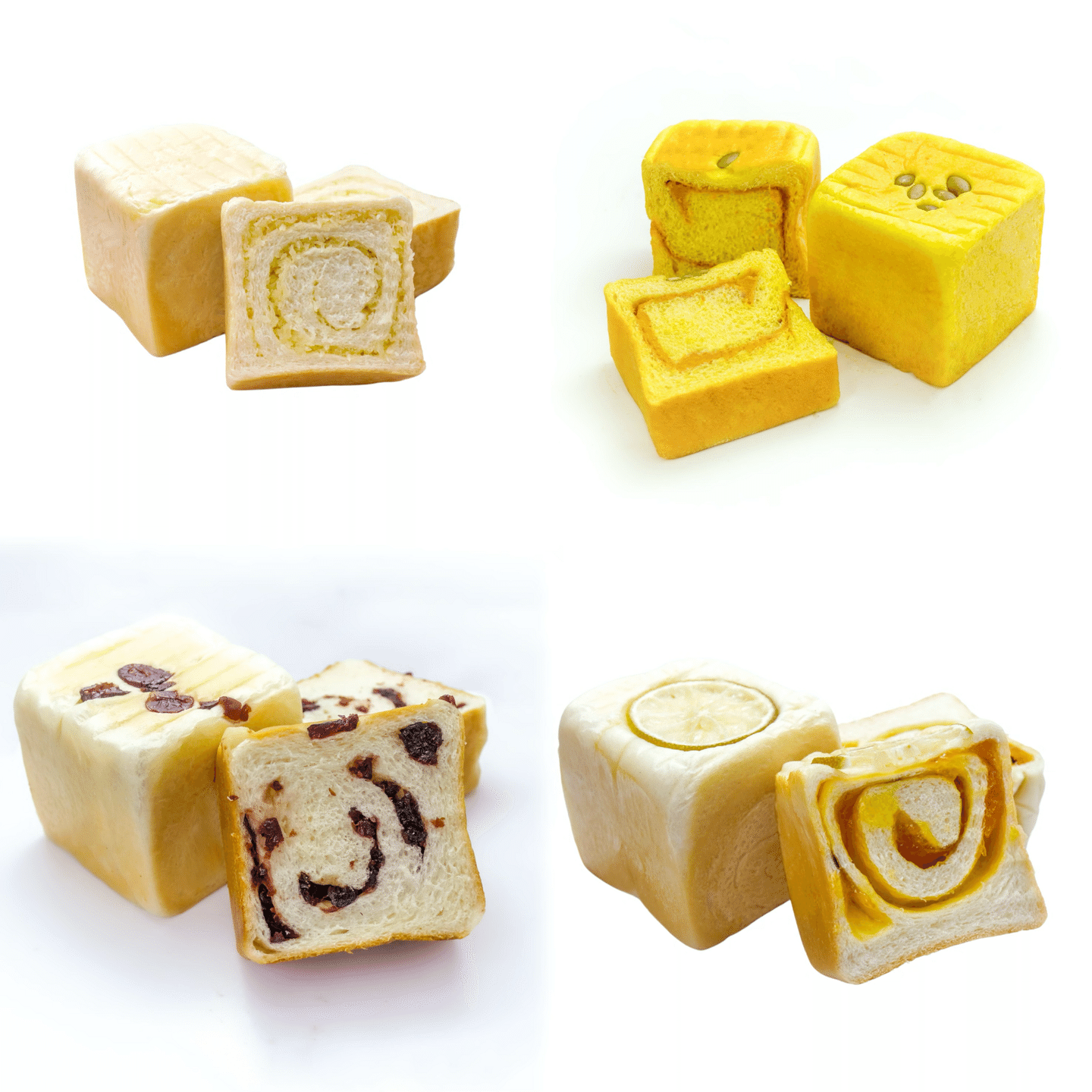 Popular combination(Coconut Milk/Pumpkin/Cranberry Plum/Lime Passion Fruit) 1 each
