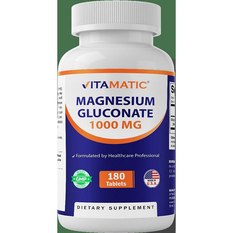 Vitamatic 葡萄糖酸镁 1000 毫克