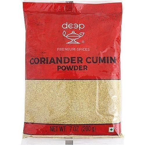 Deep Coriander Cumin (Dhana Jeera) Powder - 7 oz 7 oz
