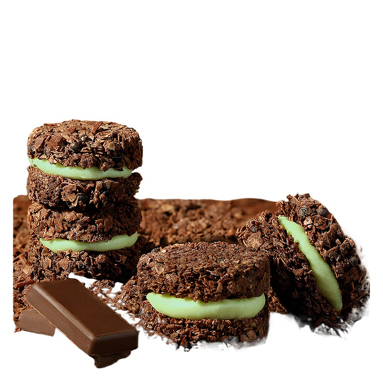 Chocolate Cocoa Oats Milk Crispy Matcha 130g *1Bag