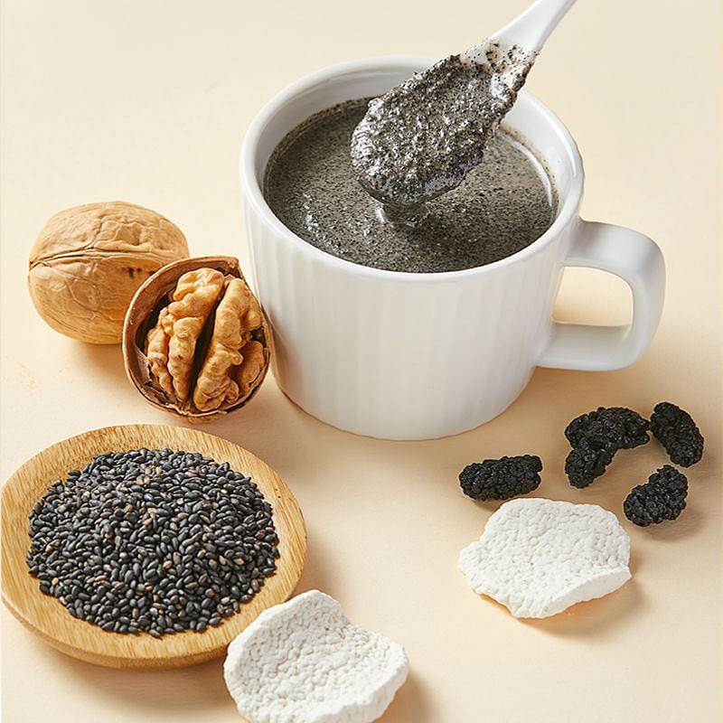 Dally Black Seasame Flour(Wainut x Melberry) 500 g