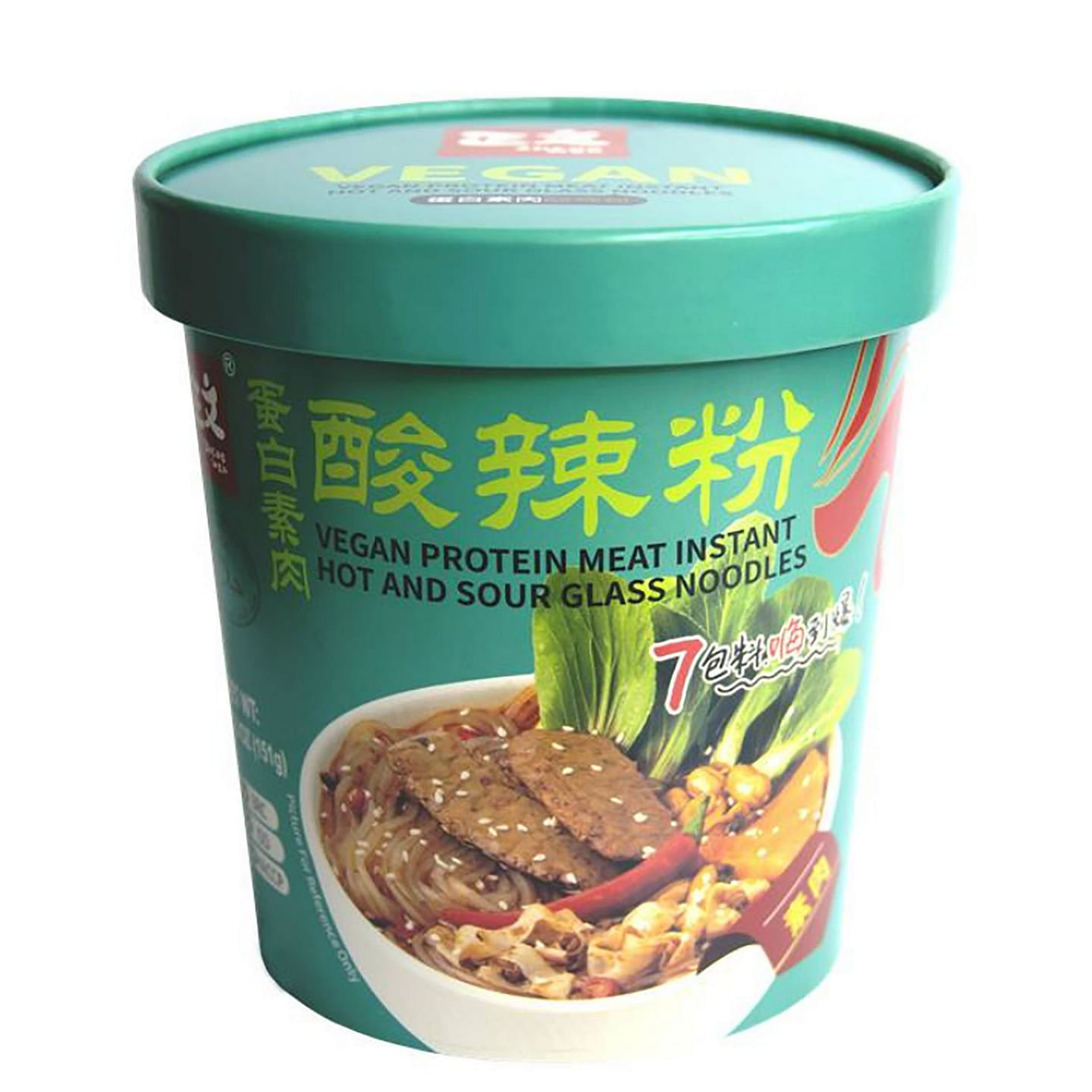 Vegan Protein Instant Hot Sour Vermicelli 151g 1 each
